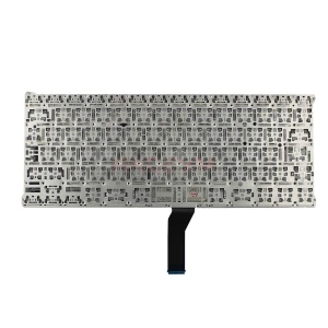 Клавиатура для ноутбука MacBook Air 13 A1369 (2010/Г-образный Enter RU) черная