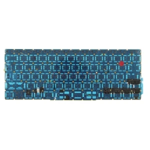 Клавиатура для ноутбука MacBook Pro 13 A1708 (2017/Г-образный Enter RU) черная