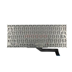 Клавиатура для ноутбука MacBook Pro 15 A1398 (2012-2015/Г-образн Enter RU) черная