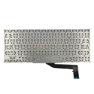 Клавиатура для ноутбука MacBook Pro 15 A1398 (2012-2015/прямой Enter RU) черная