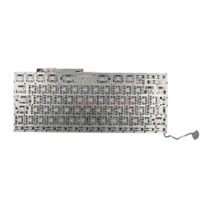 Клавиатура для ноутбука MacBook Pro 17 A1297 (2009-2011/Г-образный Enter RU) черная