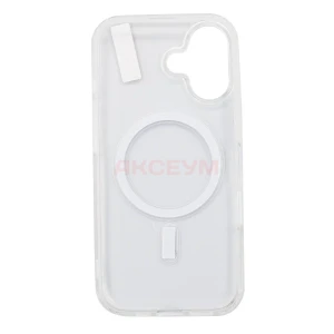 Чехол накладка для iPhone 17 MagSafe SM006 (прозрачный)