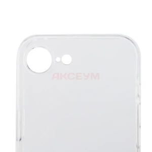 Чехол накладка для iPhone 16e Ultra Slim (прозрачный)