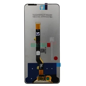Дисплей для Infinix Hot 40 Pro с тачскрином (черный) - Оригинал 100