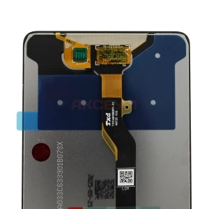 Дисплей для Infinix Hot 40 Pro с тачскрином (черный) - Оригинал 100