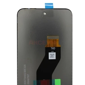Дисплей для Infinix Hot 60i с тачскрином (черный) - Оригинал