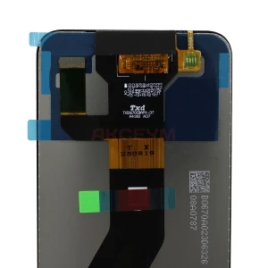 Дисплей для Infinix Hot 60i с тачскрином (черный) - Оригинал