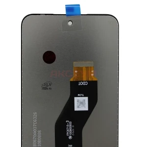 Дисплей для Infinix Smart 10 Plus с тачскрином (черный) - Оригинал