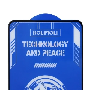 Защитное стекло для Tecno Pova 7 5G (полное покрытие) черное