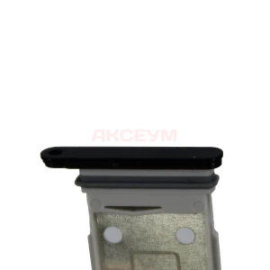 Лоток SIM для Samsung Galaxy S25 Edge (S937B) (черный)