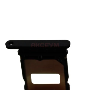 Лоток SIM для Xiaomi 15T/15T Pro (черный)