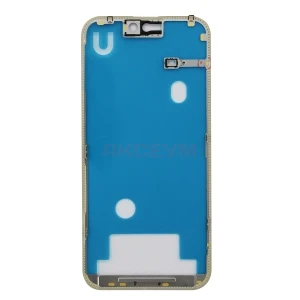 Рамка дисплея для iPhone 15 Pro Max (черная) - Оригинал (Feaglet)