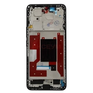 Рамка дисплея для Honor 200 (черная)