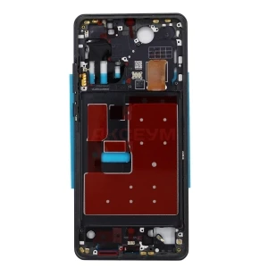 Рамка дисплея для Huawei P30 Pro (черная)