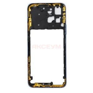 Средняя часть для Honor X6 (синий)