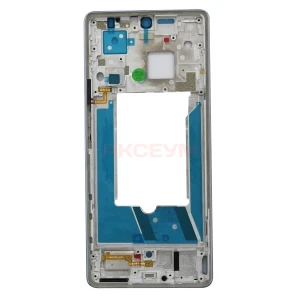 Рамка дисплея для Infinix GT 20 Pro (серебро)