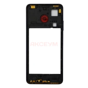 Средняя часть для Infinix Smart 8 Plus (черная)