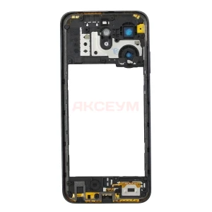 Средняя часть для Infinix Smart 9 (черный)