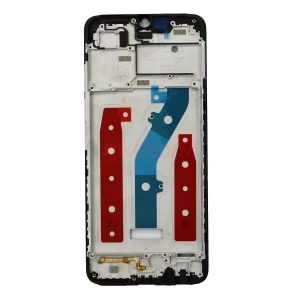 Рамка дисплея для Itel P40 (черная)