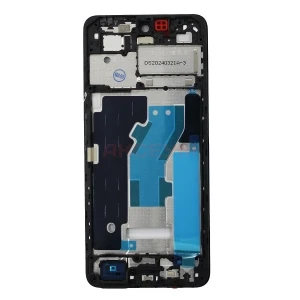 Рамка дисплея для Itel P55 4G (черная)