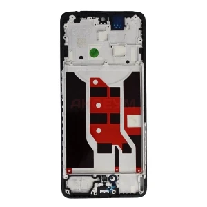 Рамка дисплея для OPPO Reno 12 F 4G (черная)