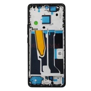 Рамка дисплея для Realme 11 Pro 5G/11 Pro+ 5G (черная)