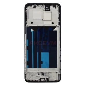 Рамка дисплея для Realme 12 4G (черная)