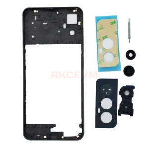 Средняя часть для Realme C65 4G (черный)