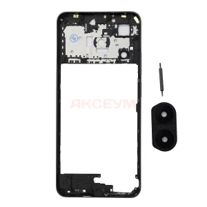 Средняя часть для Realme Note 60/60x (черный)