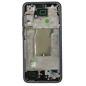 Рамка дисплея для Samsung Galaxy A35 5G (A356E) синяя