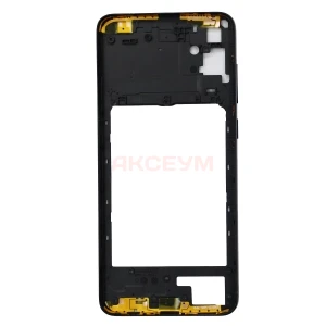 Средняя часть для Samsung Galaxy A05 (A055F) черная