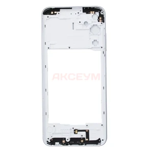 Средняя часть для Samsung Galaxy A05s (A057F) серебро