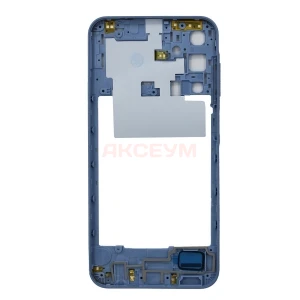 Средняя часть для Samsung Galaxy A15 4G/5G (A155F/A156B) (синяя)