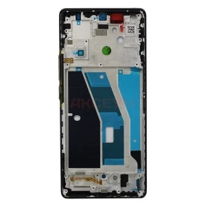 Рамка дисплея для Tecno Camon 30S (черная)