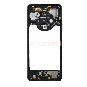 Средняя часть для Tecno Spark 30 4G (черный)