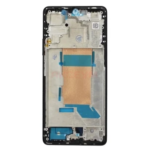 Рамка дисплея для Xiaomi Poco F5 (черная)