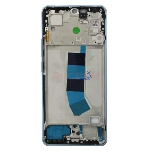 Рамка дисплея для Xiaomi Redmi Note 13 4G (синяя)