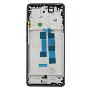 Рамка дисплея для Xiaomi Redmi Note 13 Pro 4G (зеленая)