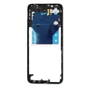 Средняя часть для Xiaomi Redmi 13 4G (голубой)