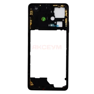 Средняя часть для Xiaomi Redmi Note 12 Pro+ (черный)