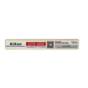 Жало паяльника Aixun C210-S020 (изогнутое)