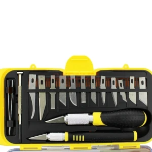 Набор ножей Xiaomi Deli Utility Knife DL-DP1 (16 в 1)
