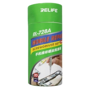 Набор отверток Relife RL-728A (5 шт, магнитайзер)