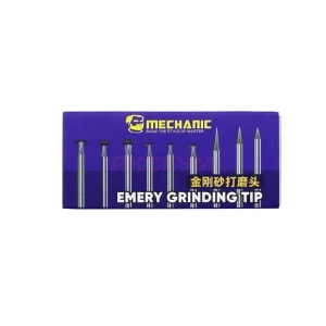 Полировальная ручка гравер Mechanic GDR2 (беспроводная, 9 насадок, 280 mAh)