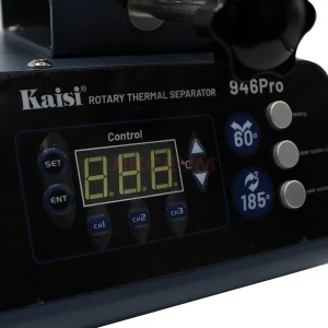 Сепаратор вакуумный Kaisi 946 Pro (450W, наклонный, повортоный, 200 °C)