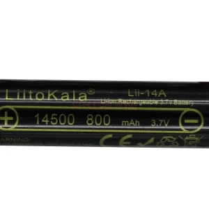 Аккумулятор 14500 LiitoKala 3.7V 800 mAh 1A