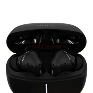Беспроводные наушники Hoco EQ34 Plus (TWS, вакуумные, активное шумоподавление) черные