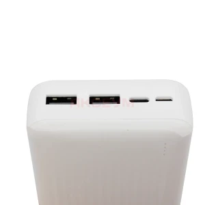 Внешний аккумулятор Borofone BJ78A 20000 mAh (10W 2USB MicroUSB Type-C LED индикатор) белый