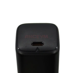Сетевое зарядное устройство Type-C Acefast A119 (45W, PD, AVS, mini GaN) черное