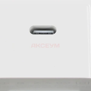 Сетевое зарядное устройство Type-C для iPhone 17/17 Pro/17 Pro Max/Air (40-60W, PD, AVS) белое